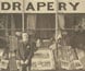Photograph of tailor's shop. Photograph of tailor's shop.