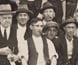 Portrait photograph of workers at a timber shop. Portrait photograph of workers at a timber shop.