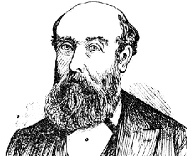 Engraving of James Stephens, founder of the 8-hour movement. Engraving of James Stephens, founder of the 8-hour movement.