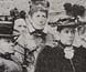 A delegation of suffragettes to Parliament. A delegation of suffragettes to Parliament.