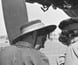 Female ground crew in World War II.
