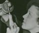 A female flight rigger, World War II.