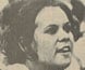 Newspaper advertisement featuring Indigenous sports champion Evonne Goolagong.