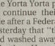 Feature article on the Yorta Yorta Native Title case from The Agwe.