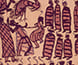 Drawing by William Barak of a ceremony. Drawing by William Barak of a ceremony.
