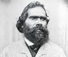 Photograph of Indigenous leader Simon Wonga.