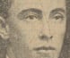 Shows portrait of Colin Ross, the man accused of murdering Alma Tirtschke, and details how he looked on the day of the inquest.