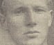 Portrait of 'Snowy' Cutmore, killer of Squizzy Taylor. Portrait of 'Snowy' Cutmore, killer of Squizzy Taylor.