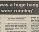 Eyewitness accounts of the Russell Street bombing.