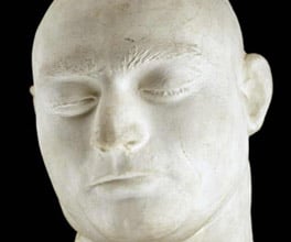 Death mask of Ned Kelly.