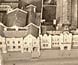 Aerial photograph of Old Melbourne Gaol looking west.