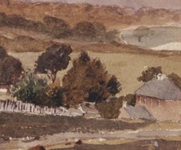 Painting of Pentridge Prison stockade as it appeared in 1849. Painting of Pentridge Prison stockade as it appeared in 1849.