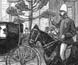 Engraving of Sir Redmond Barry's funeral procession. Engraving of Sir Redmond Barry's funeral procession.