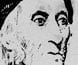 Engraving of John Pascoe Fawkner, in profile. Engraving of John Pascoe Fawkner, in profile.
