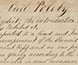 Second page of Fawkner's ideal constitution for a new colony.