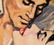 Front cover of pulp novel Eliza Callaghan, based on the life of John Batman and his wife. Front cover of pulp novel Eliza Callaghan, based on the life of John Batman and his wife.