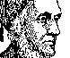 Page 34 of The Pioneers of Port Phillip, showing sketch of John Pascoe Fawkner.