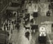 Photograph looking north down Elizabeth Street, from elevated viewpoint at Flinders Street Station. Photograph looking north down Elizabeth Street, from elevated viewpoint at Flinders Street Station.