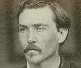 Photographic portrait of a convict. Photographic portrait of a convict.