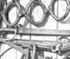 A selection of manacles, chains, whips and irons used to discipline convicts. A selection of manacles, chains, whips and irons used to discipline convicts.