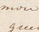 Diary entry from Third Lieutenant Nicholas Pateshall describing the location of the Sorrento settlement Diary entry from Third Lieutenant Nicholas Pateshall describing the location of the Sorrento settlement