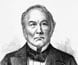 Engraving of Hamilton Hume, who explored Western Port in 1824 with William Hovell.