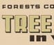Map of Victoria showing where species of trees can successfully grow.