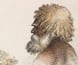 Painting of Watpipa, an Aboriginal guide who accompanied the Burke and Wills expedition for a day.