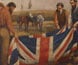 William Strutt's painting of the relief party burying the remains Robert O'Hara Burke.