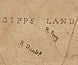 Map drawn by Strzlecki during his 1840 exploration.