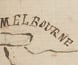 Hand drawn map by Count Paul Strzlecki.