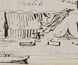 Sketch showing the makeshift huts of the survivors of the wreck of the paddle steamer Clonmel. Sketch showing the makeshift huts of the survivors of the wreck of the paddle steamer Clonmel.