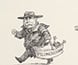 Political cartoon addressing the Howard government's attitude to reconciliation. Political cartoon addressing the Howard government's attitude to reconciliation.
