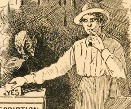 Handbill produced against conscription in World War I Handbill produced against conscription in World War I