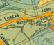 Geological survey map of the Ballarat area.