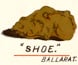 A size comparison diagram of Victorian nuggets. A size comparison diagram of Victorian nuggets.