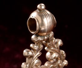 Antique style seals, made from pink gold and carnelian. Antique style seals, made from pink gold and carnelian.