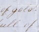 Letter written by a young girl travelling to the goldfields.
