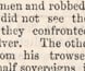 Newspaper article about a robbery on the goldfields. Newspaper article about a robbery on the goldfields.