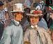 Painting of the Australian display at the London International Exhibition. Painting of the Australian display at the London International Exhibition.