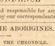 newspaper letter in support of Indigenous people, written by James Dawson. newspaper letter in support of Indigenous people, written by James Dawson.