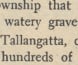 Feature article form The Argus Weekend Magazine on the flooding of Tallangatta.