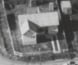Photograph of the new site of Tallangatta, following the construction of the Hume Dam.