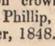Government notice published in the Argus, listing licenses granted to settlers, including Anne Drysdale and Caroline Newcombe. Government notice published in the Argus, listing licenses granted to settlers, including Anne Drysdale and Caroline Newcombe.
