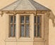 Plans for Coyrule, the house built for Anne Drysdale and Caroline Newcombe. Plans for Coyrule, the house built for Anne Drysdale and Caroline Newcombe.