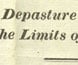 Licence received by Joseph Docker to take up the Bontharambo run. Licence received by Joseph Docker to take up the Bontharambo run.