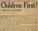 Pacifist handbill from World War I. Pacifist handbill from World War I.