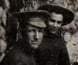 Photograph of a trench at Gallipoli.