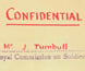Government report on resettling soldiers after World War I.