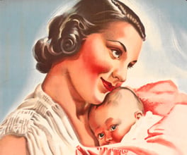 Enlistment poster, World War II.